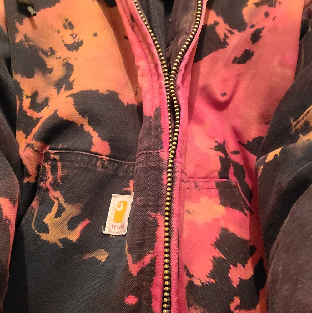 Carhartt insulated work coat